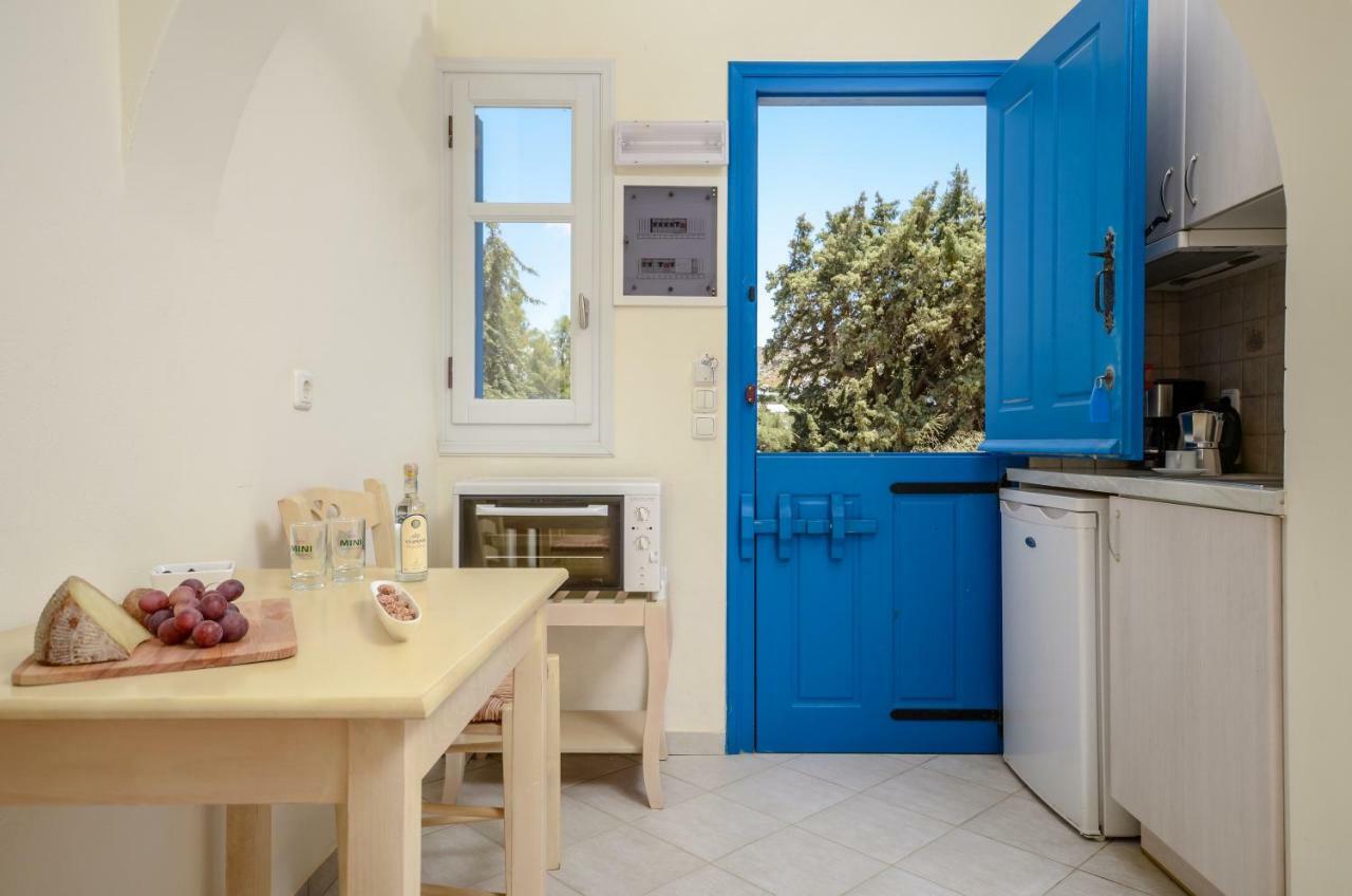 Orkos Blue Coast Lejlighed Mikri Vigla Eksteriør billede